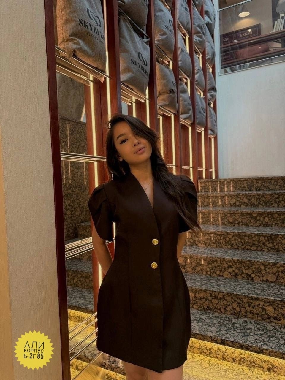 платье пиджак,элегантное платье,платье пиджак комплект с юбкой golubkova est. 2026 цвет голубой,мода платье,платье фасон