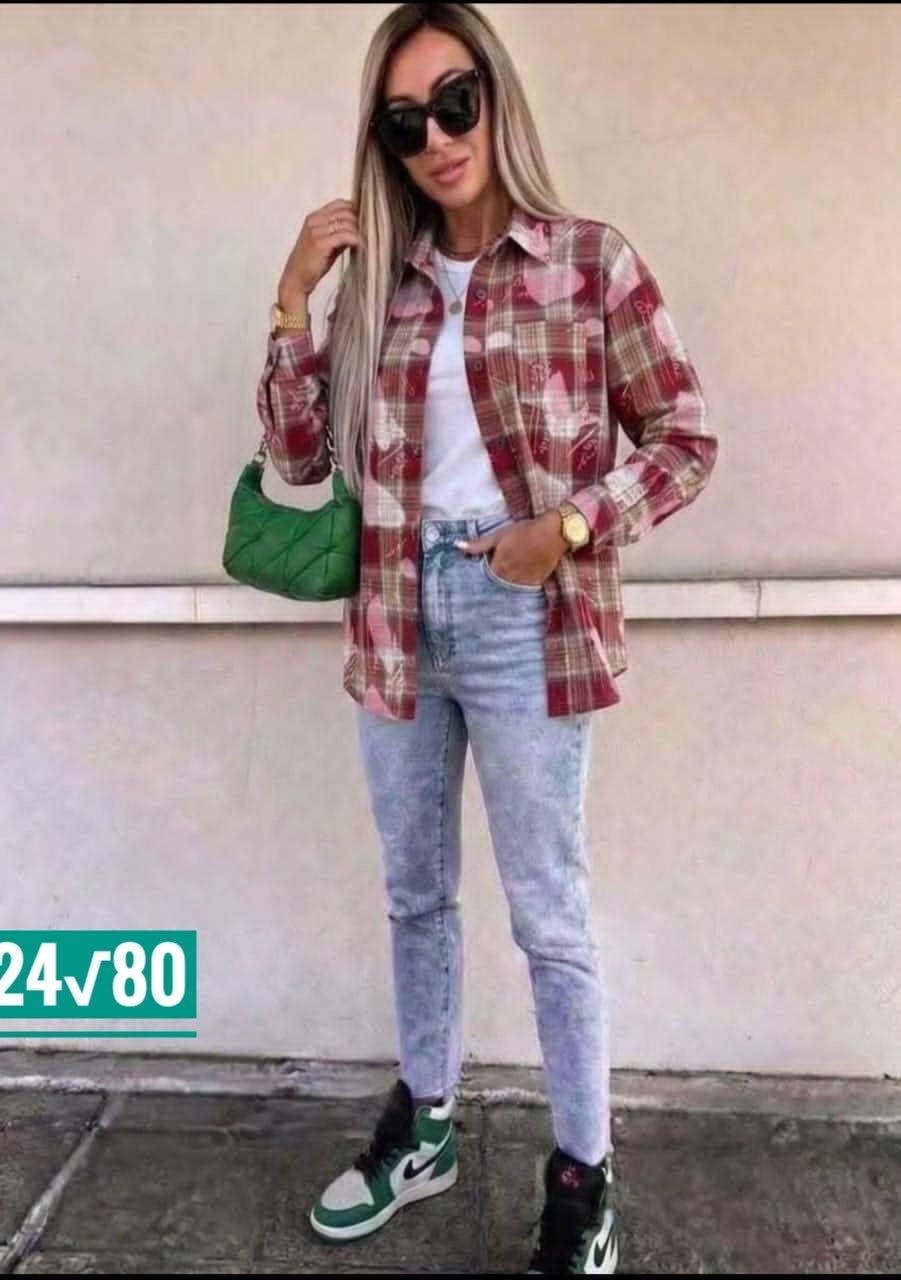 рубашка женская в клетку оверсайз,рубашка в клетку женская,женская рубашка,рубашка в клетку,рубашка женская в клетку утепленная