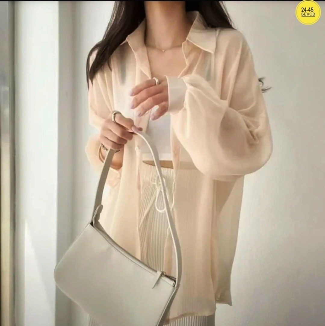 женская шифоновая рубашка с длинным рукавом,шифоновая женская рубашка,шифоновая рубашка,рубашка женская прозрачная,модная женская рубашка