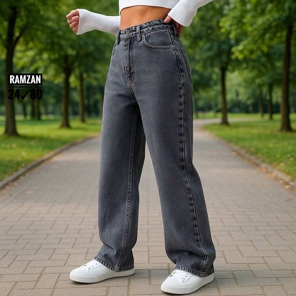 джинсы женские широкие,джинсы широкие,женские джинсы,серые джинсы широкие,джинсы палаццо