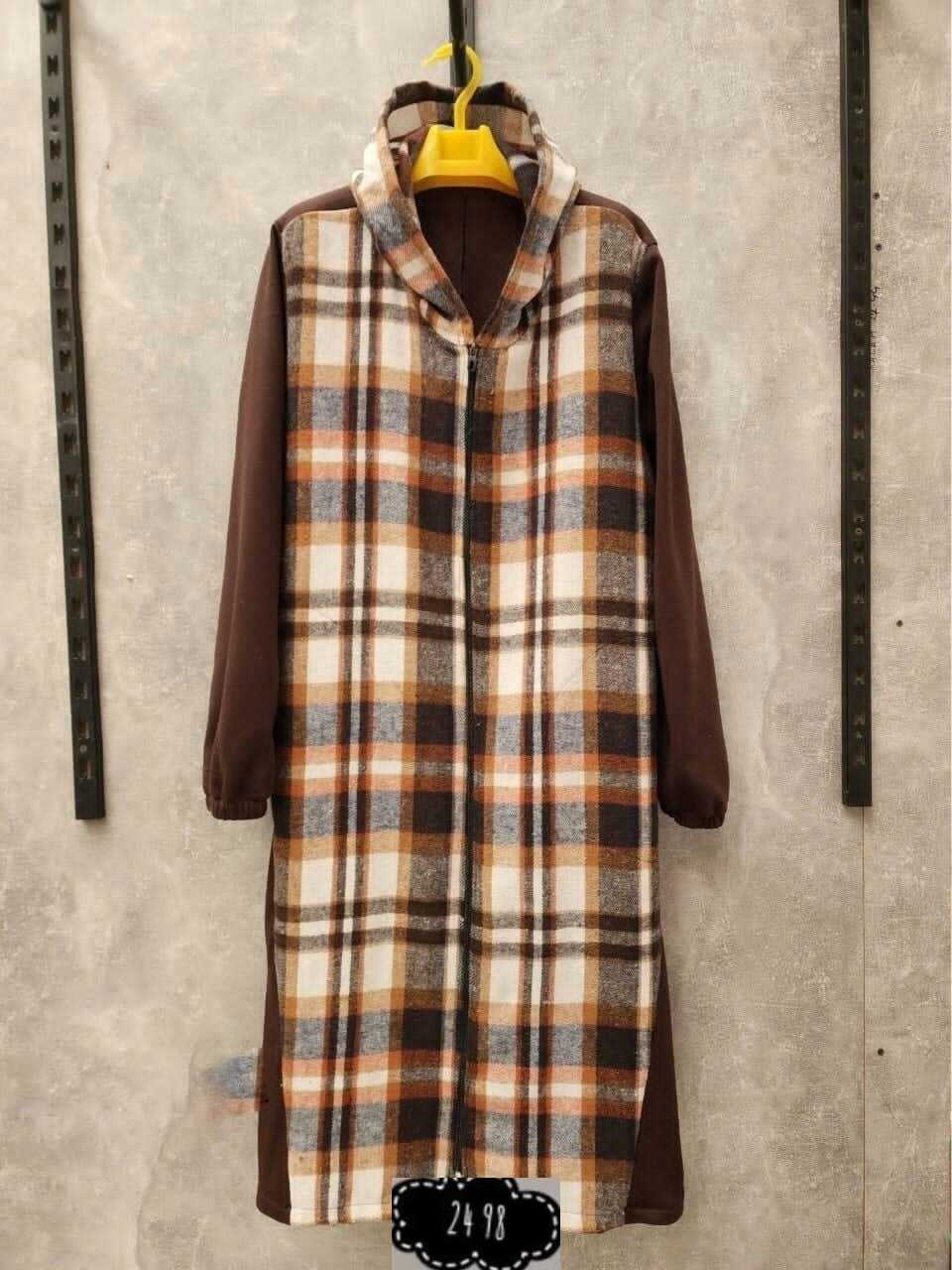 кардиган в клетку,пальто комбинированное,женский кардиган больших размеров,женские кардиганы,пальто в клетку