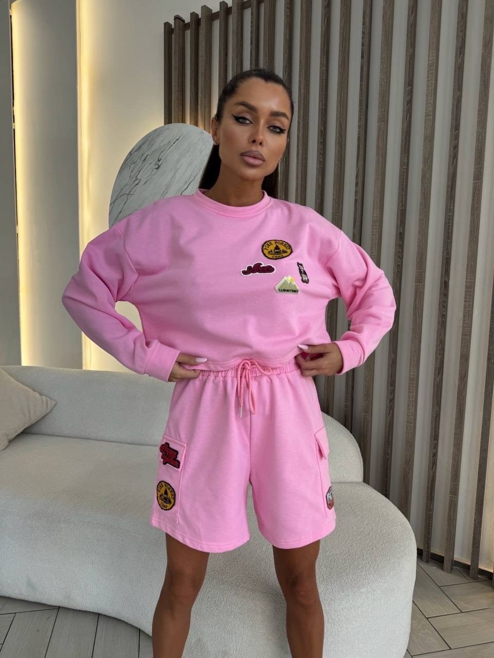 спортивные костюмы женские,костюм двойка с шортами,женские костюмы,спортивные костюм,летний костюм