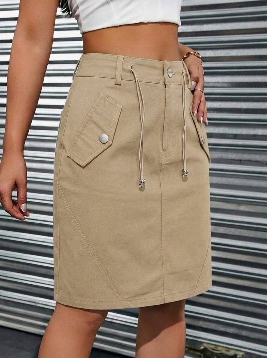 юбка карго,юбка женская,юбка с карманами,юбка карго мини,юбка повседневная