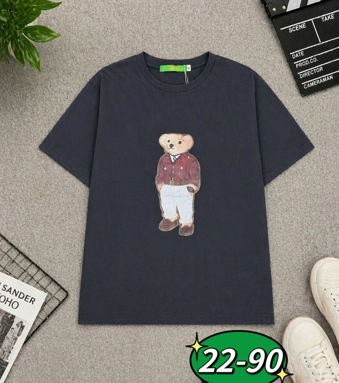 футболка с принтом,футболки женские мужские,мужская футболка,футболки базовая,футболка с медведем