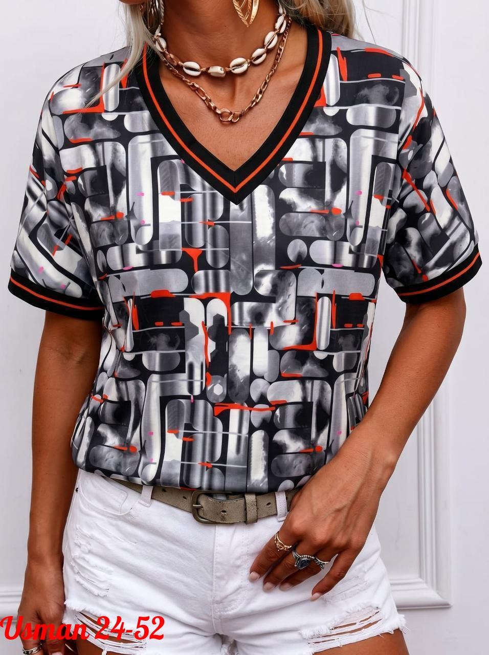 блузка женская,повседневная блузка,футболки женская,женские футболки с принтом,стильная блузка