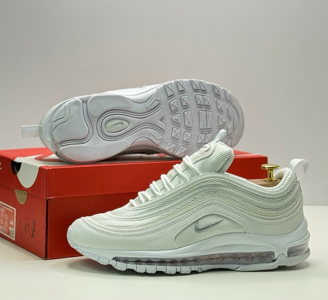 nike air max 97 white,кроссовки,кроссовки nike air max 97,кроссовки мужские nike air max 97,nike air max 97
