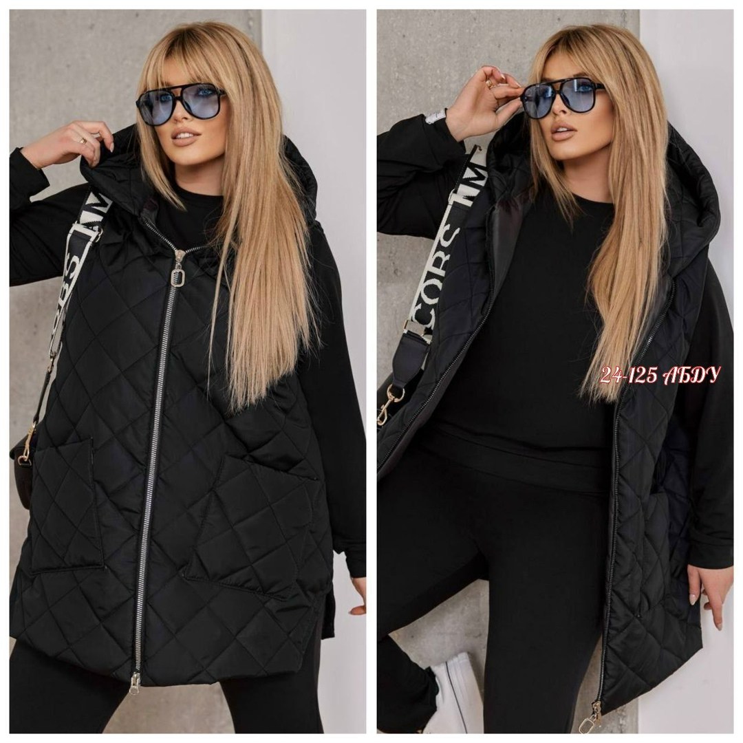 костюм женский тройка,демисезонная жилетка,костюм женский тройка арт: 339374,жилет на синтепоне,жилетка на синтепоне