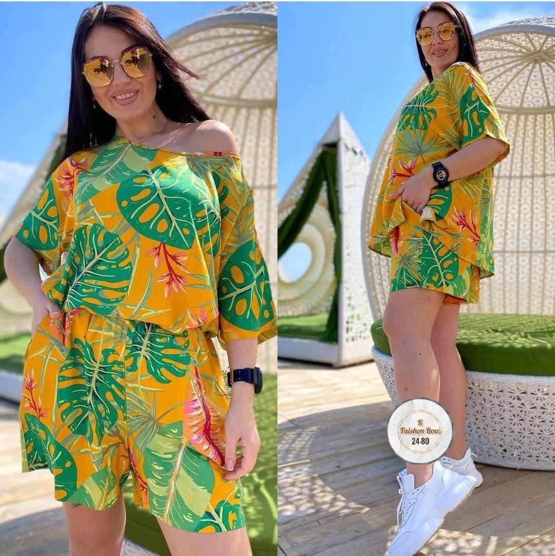 летние костюмы,женский костюм летний,комбинезон с принтом,женские комбинезоны,летние комбинезоны