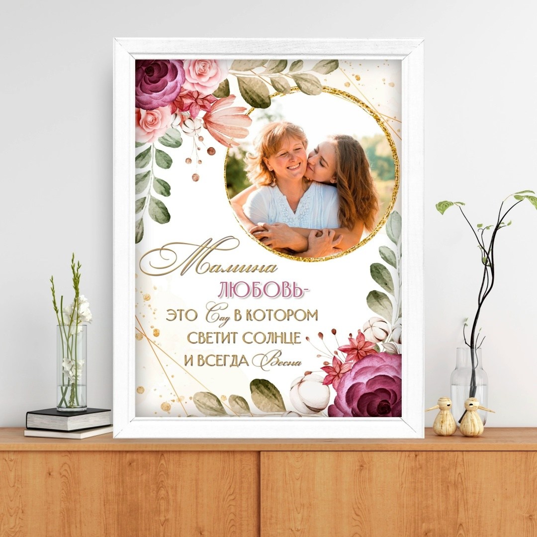 постер "любимой мамочке",постер маме,постер ко дню матери,идеи для подарка маме,любимой мамочке