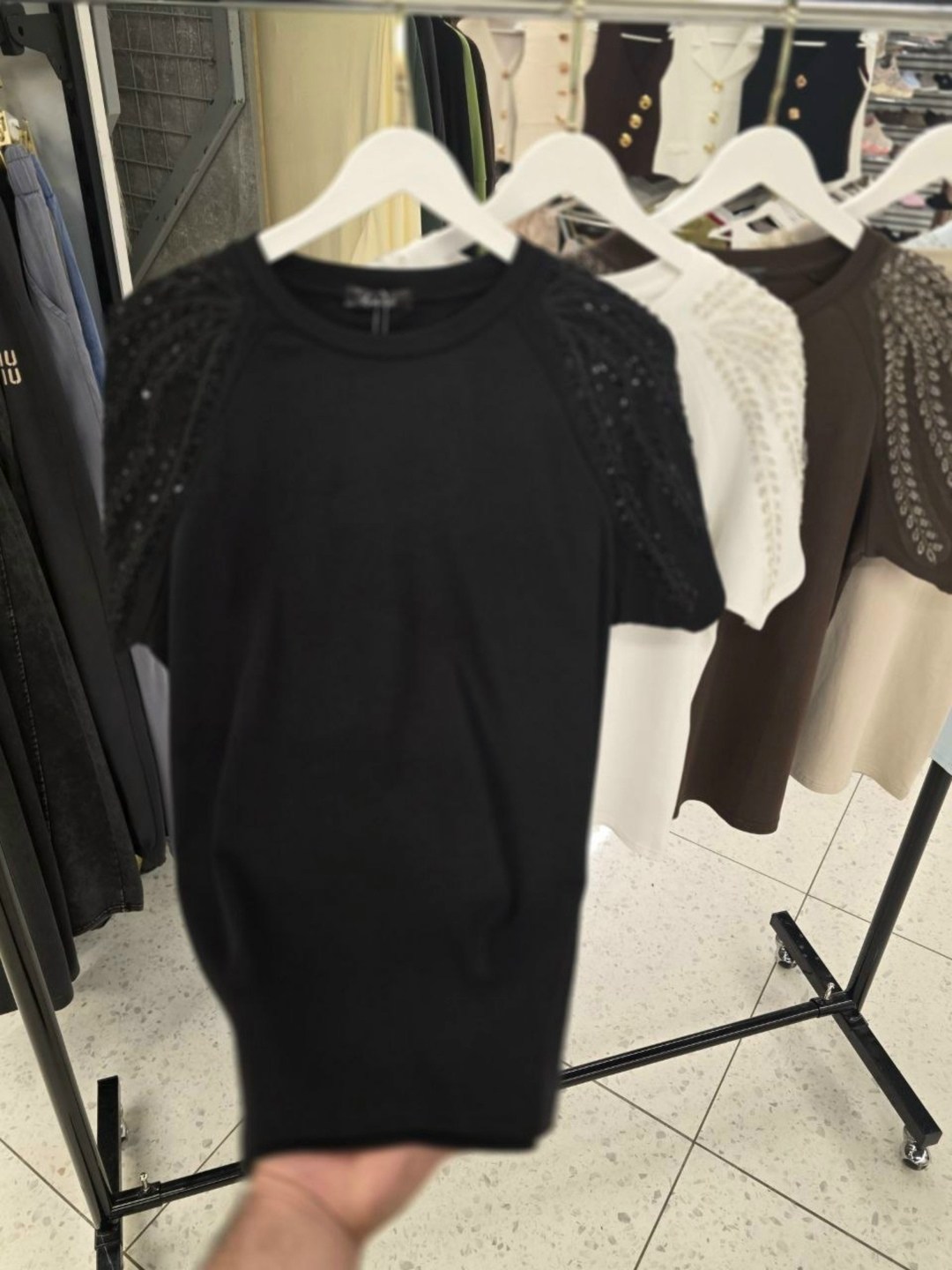 женская кофта,футболки женская,футболка с жемчужинами,,кофты женские модные