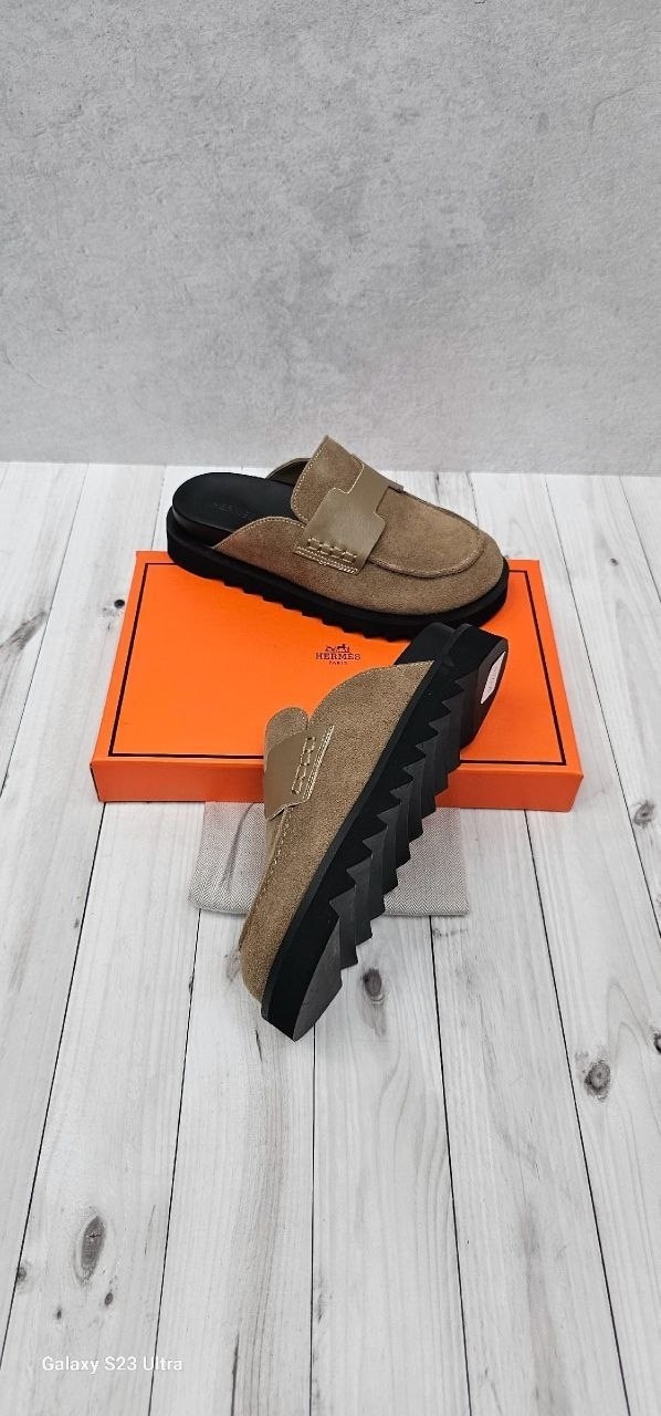 шлепанцы hermes,,мужские шлепанцы,сандалии hermes,шлепки гермес