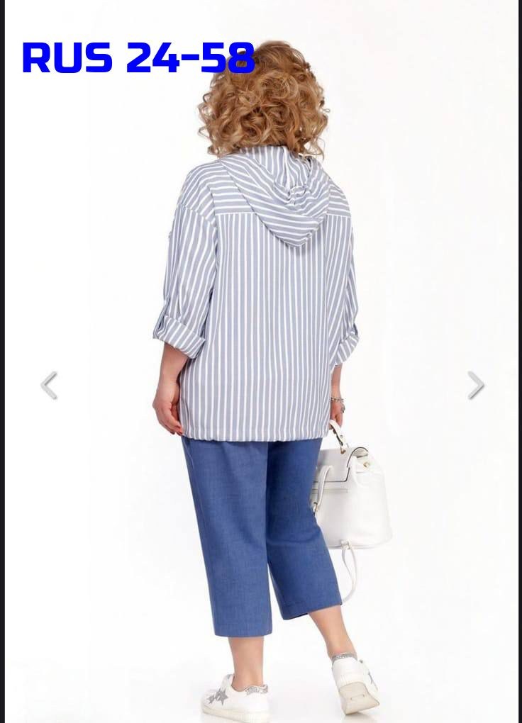 костюм претти брючный для полных женщин,одежда для женщин,брючный комплект,летняя , из белоруссии