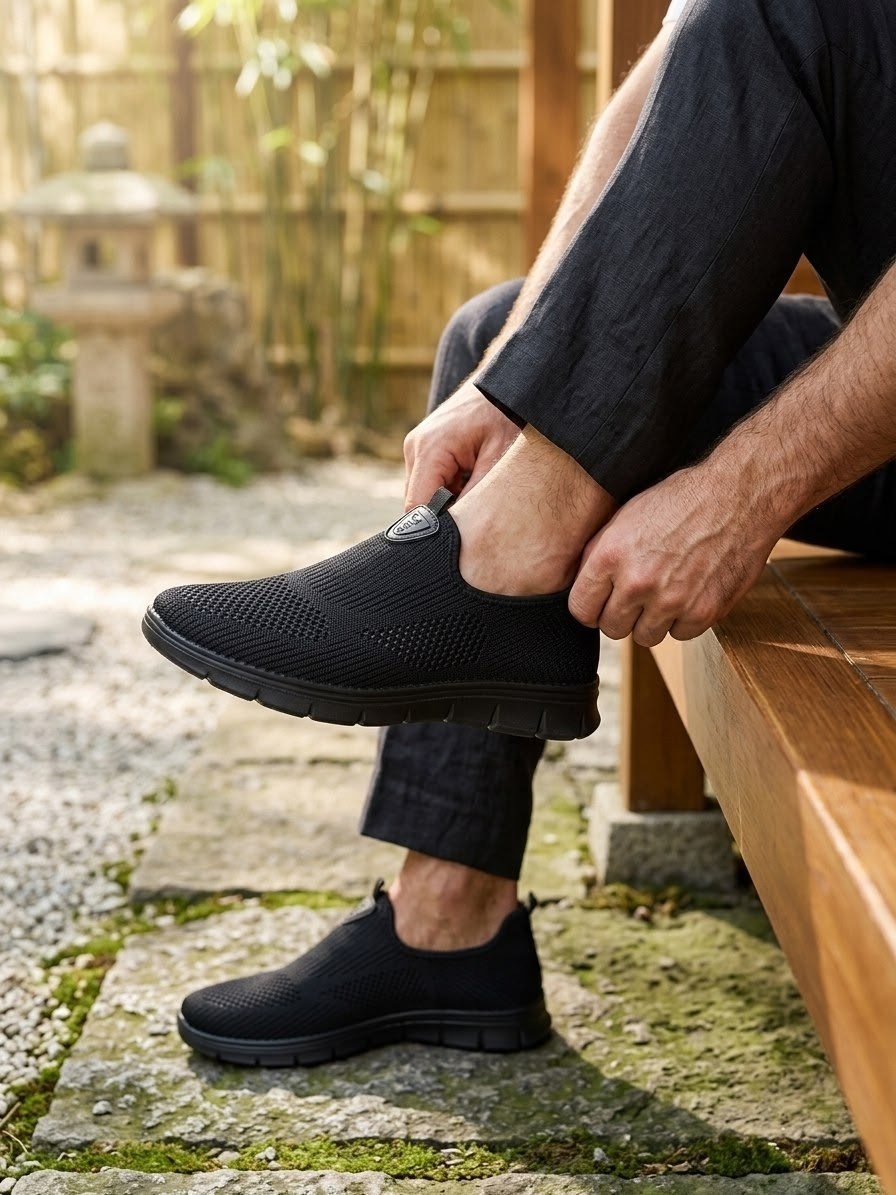 слипоны мужские,полуботинки мужские,повседневная , для мужчин,мужские мокасины