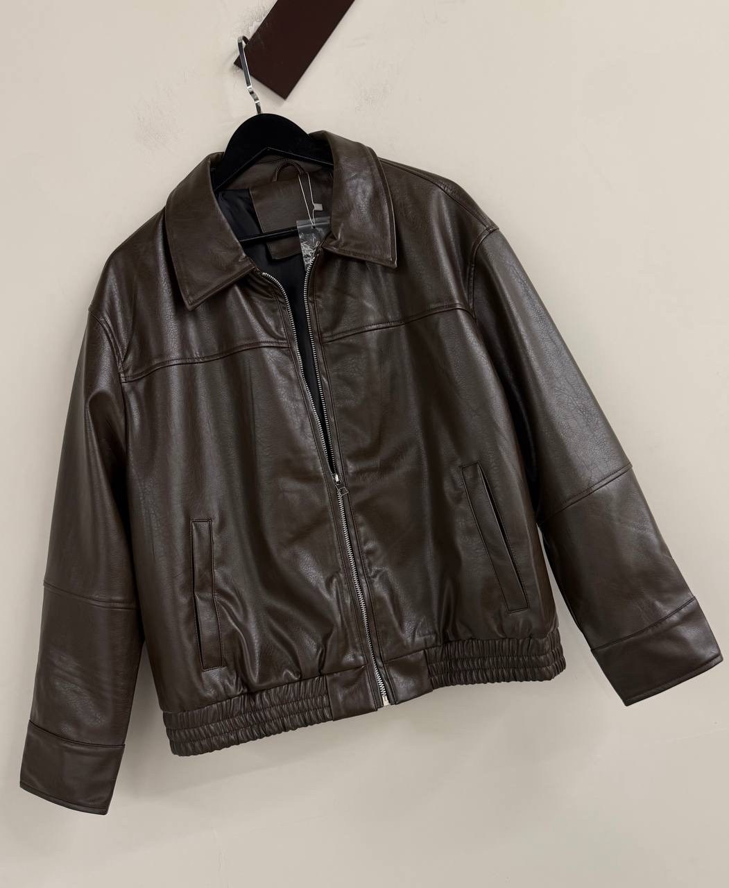 кожаная куртка,куртка женская кожаная,повседневная куртка,куртки из искусственной кожи женские,куртка модная