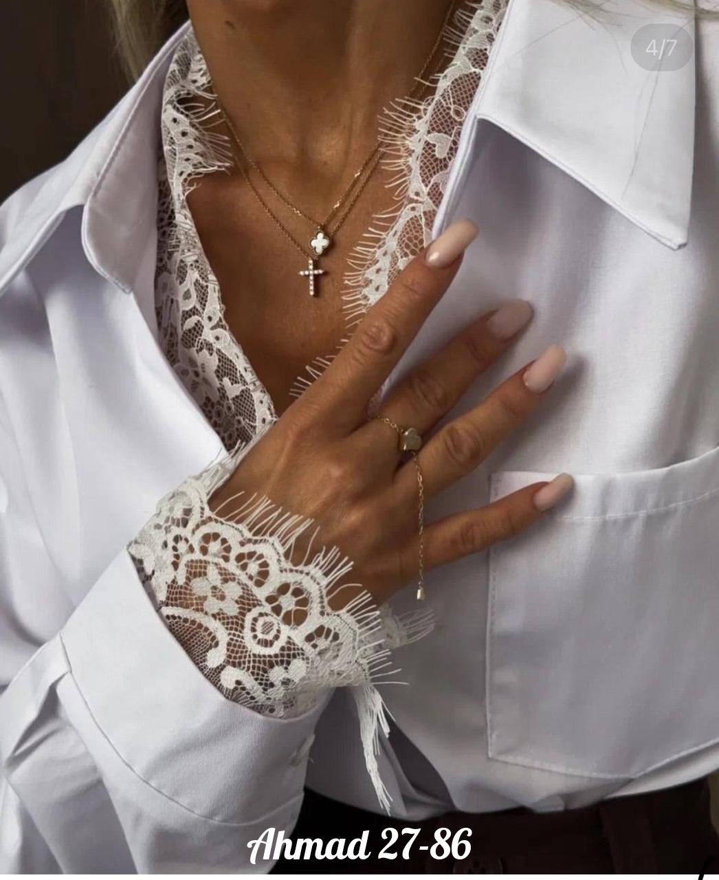 рубашка женская,блузка женская,модные блузки,блузка кружевная,нарядная блузка