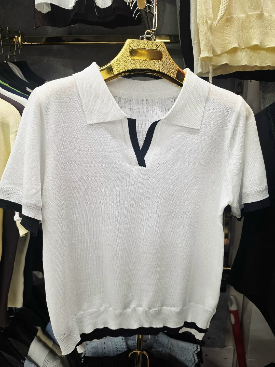 женская трикотажная футболка,женская трикотажная футболка с коротким рукавом,женская футболка поло,футболки женская,трикотажная рубашка