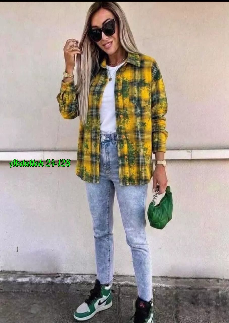 женская рубашка в клетку,рубашка клетчатая женская,рубашка женская оверсайз в клетку,рубашка женская теплая в клетку оверсайз,рубашка в клетку