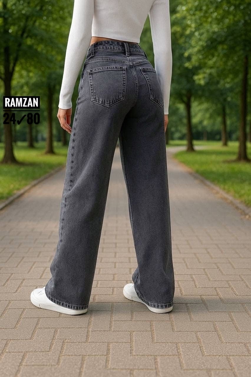 джинсы женские широкие,джинсы широкие,женские джинсы,серые джинсы широкие,джинсы палаццо