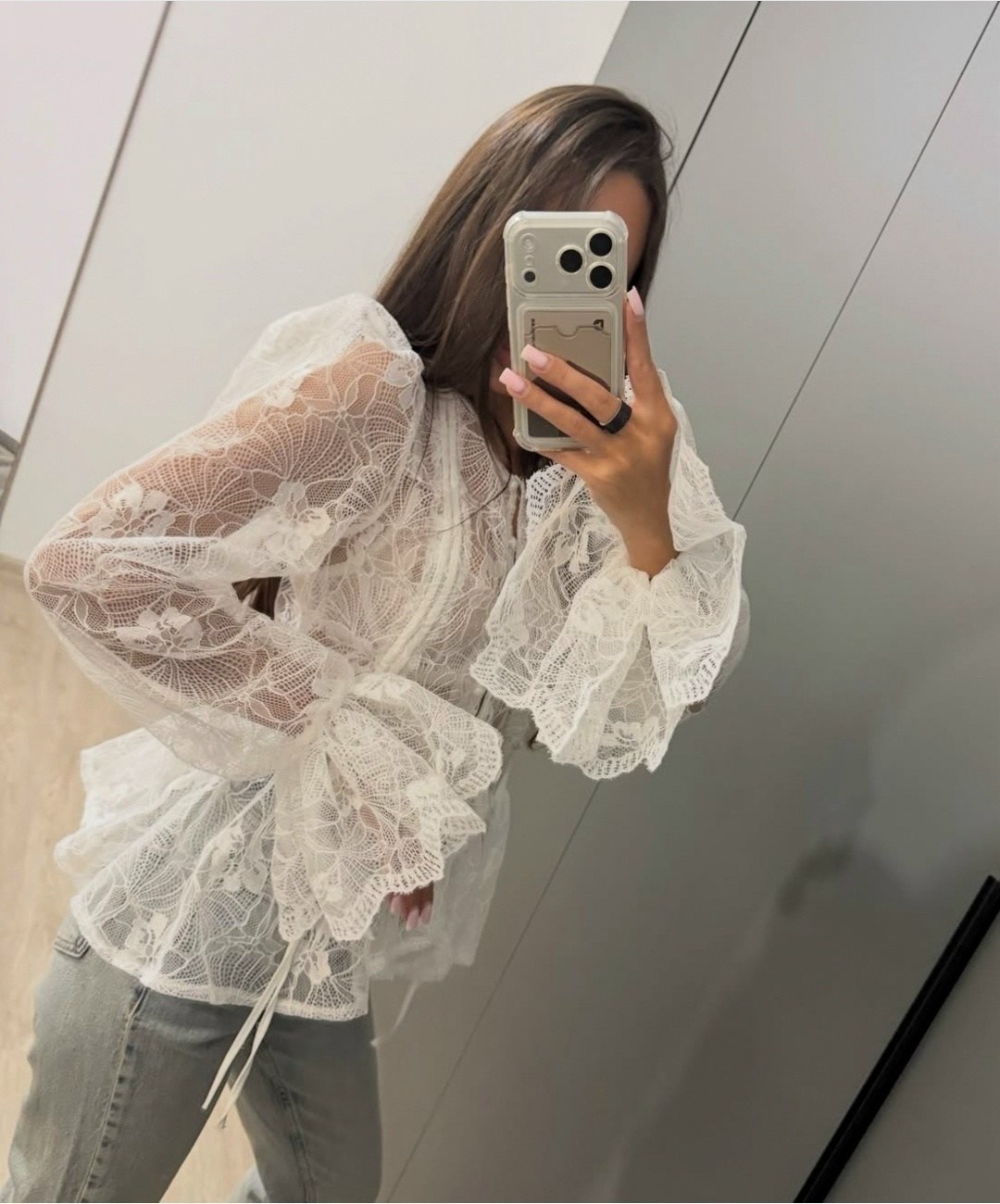 блузка стильная,блузка с оборками,блузка с кружевами,элегантная блузка,модная блузка