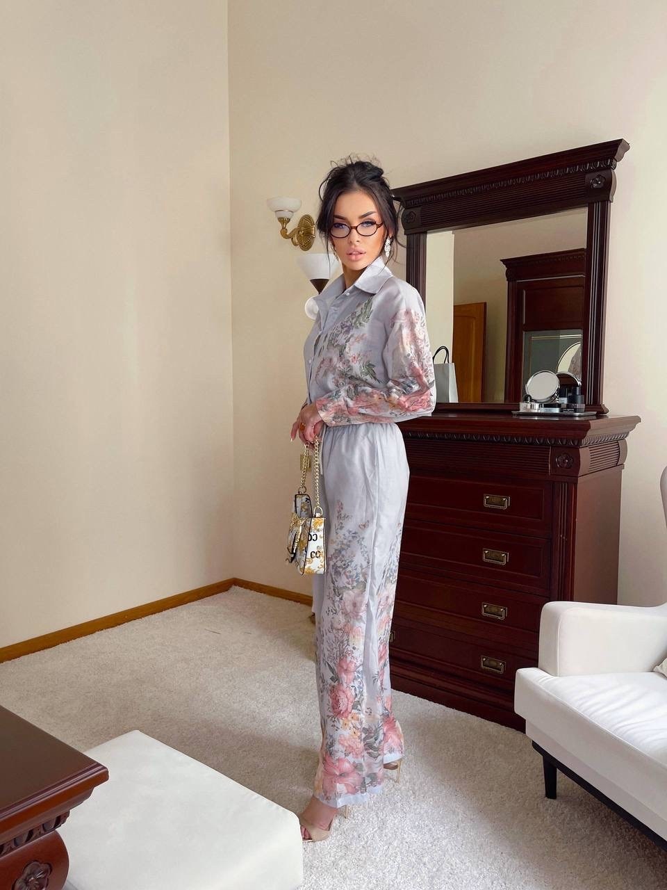 костюм с брюками,костюм в пижамном стиле,пижамные костюмы,костюм женский летний,женский костюм
