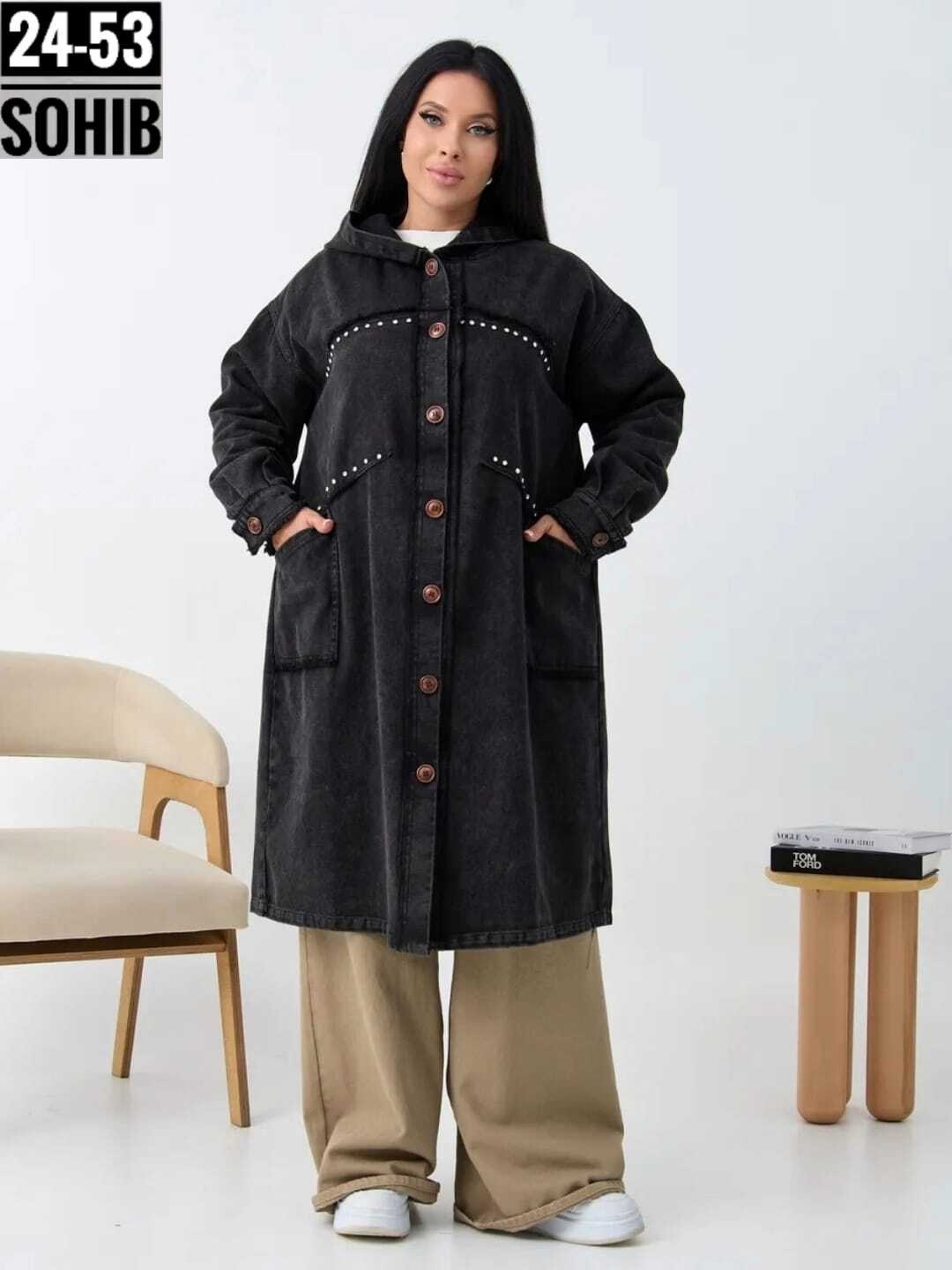 джинсовая куртка,куртка джинсовая женская,женская джинсовая куртка большого размера,пальто джинсовое,джинсовый тренч