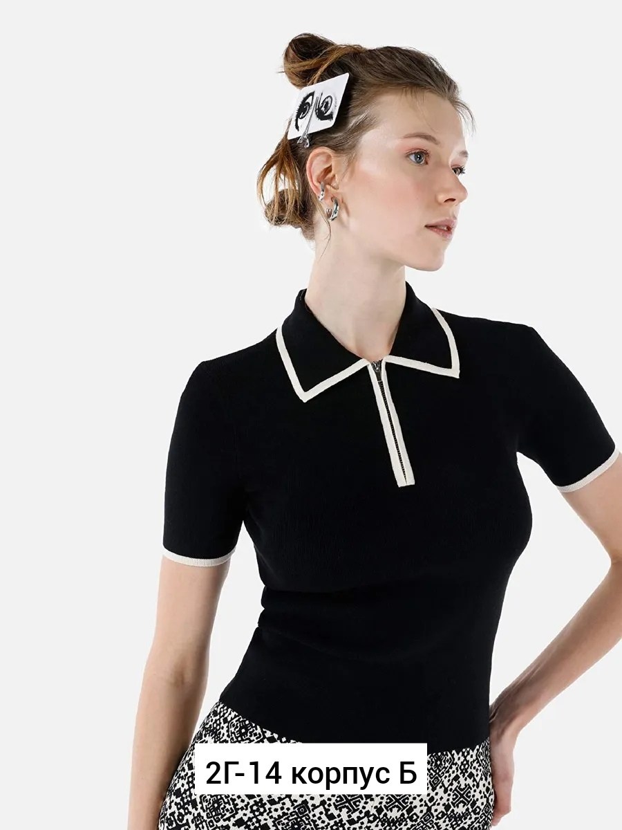 свитер с высоким воротником,джемпера женские,джемпер черный,короткие рукава,