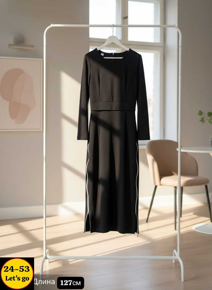 платье комбинированное,модное платье,женский костюм,костюм с юбкой, платье