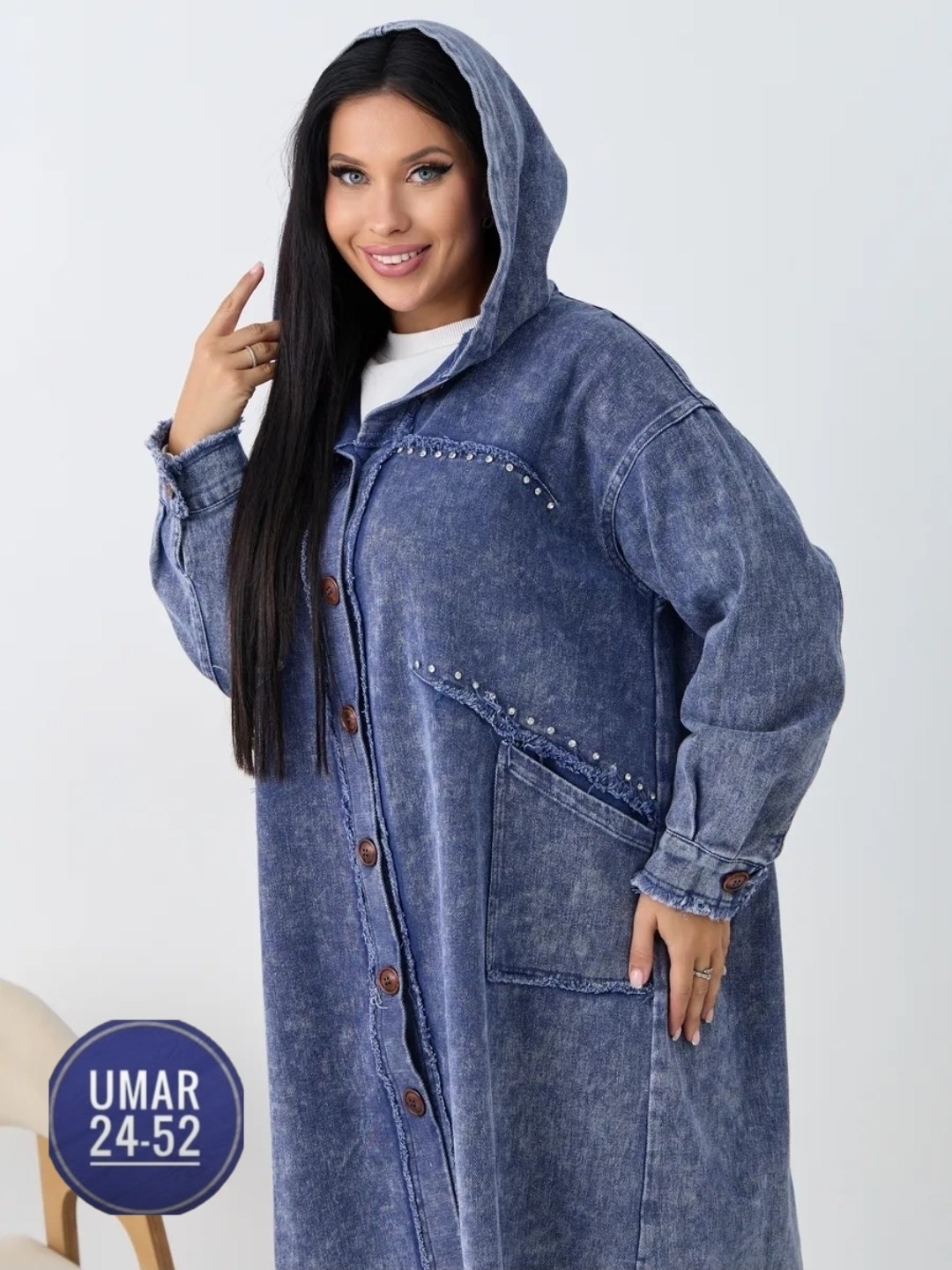 женская джинсовая куртка большого размера,джинсовый плащ,джинсовое пальто женское,куртка джинсовая большие размеры,джинсовая куртка