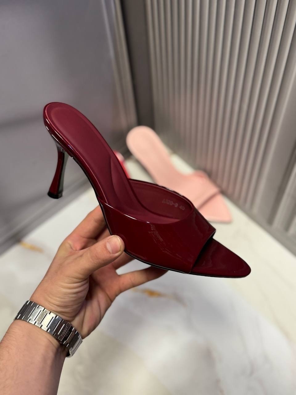 ,мюли на каблуке, летняя,туфли босоножки,женские мюли