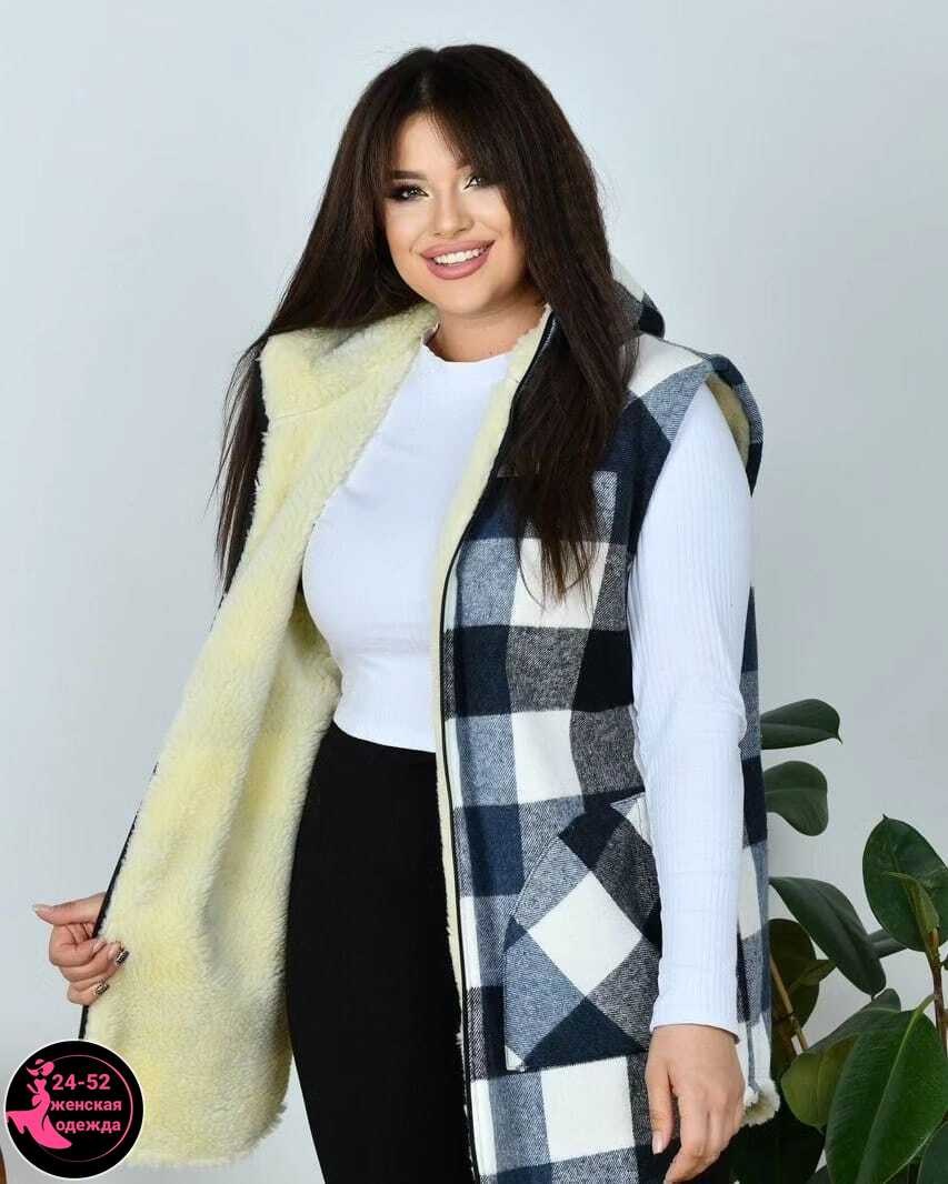 жилетка с капюшоном,жилетка женская,жилетка,жилет женский,стильная жилетка