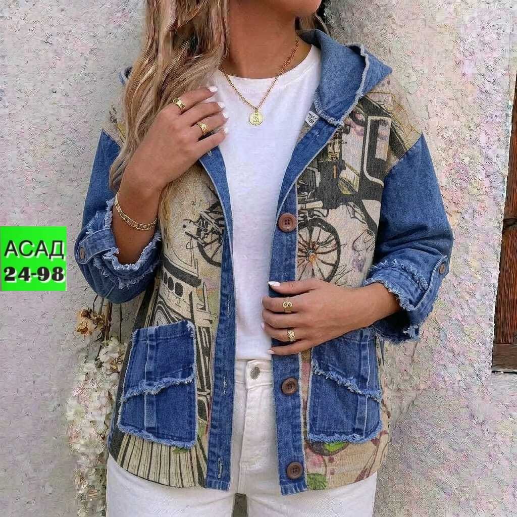 джинсовая куртка,женская джинсовая куртка,джинсовка,куртка женская,джинсовая куртка с принтом