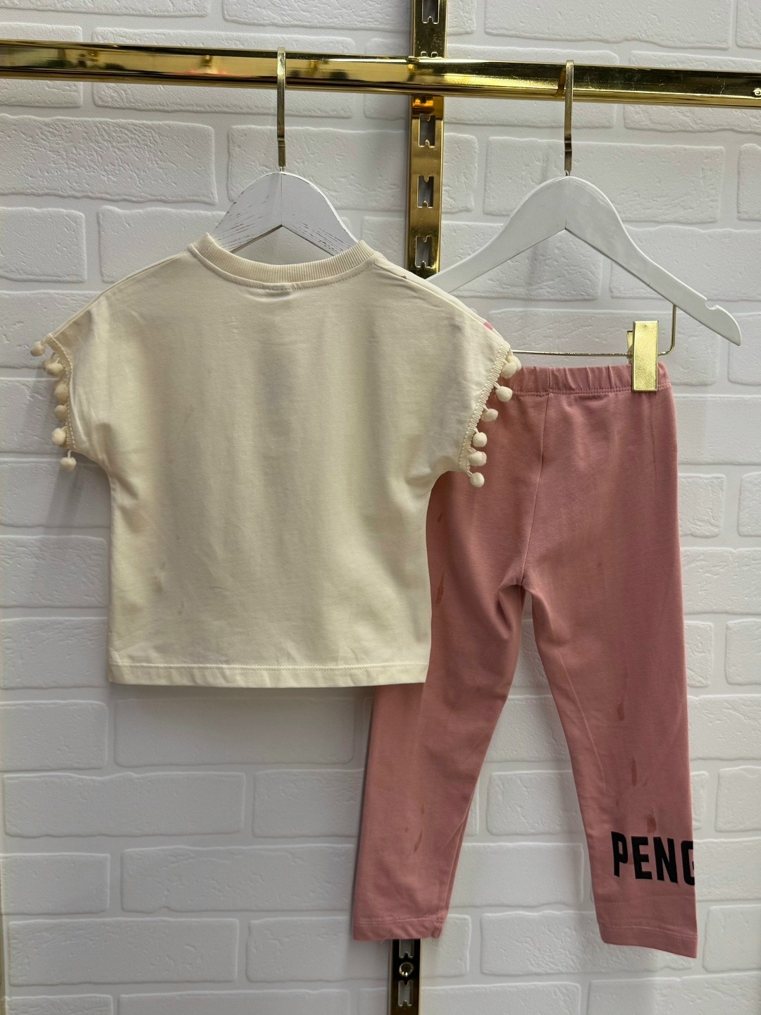 легинсы детские ketmin angel цв.розовый,леггинсы для девочек,одежда для девочек,лосины для девочек,костюм для девочек