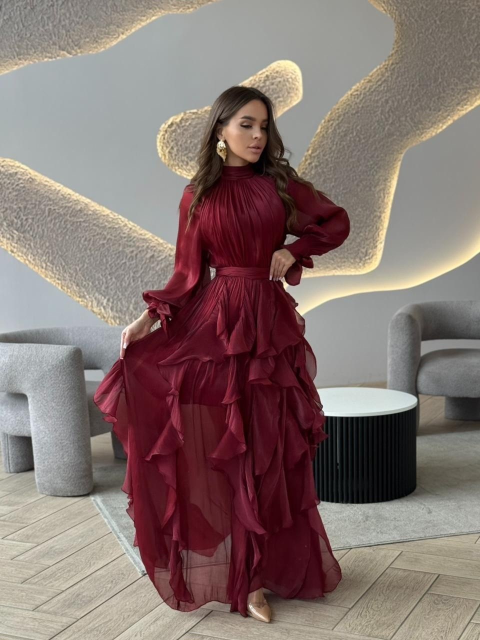 длинное платье,платье,вечернее платье,платья женская вечернее,бордовое бальное платье