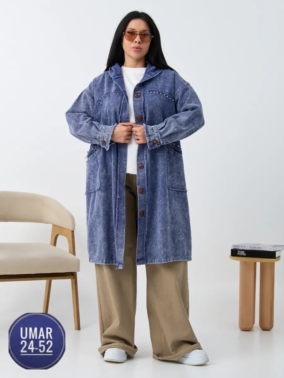 джинсовое пальто женское,джинсовое пальто,джинсовый плащ,женская джинсовая куртка большого размера,куртка женская джинсовая большие размеры