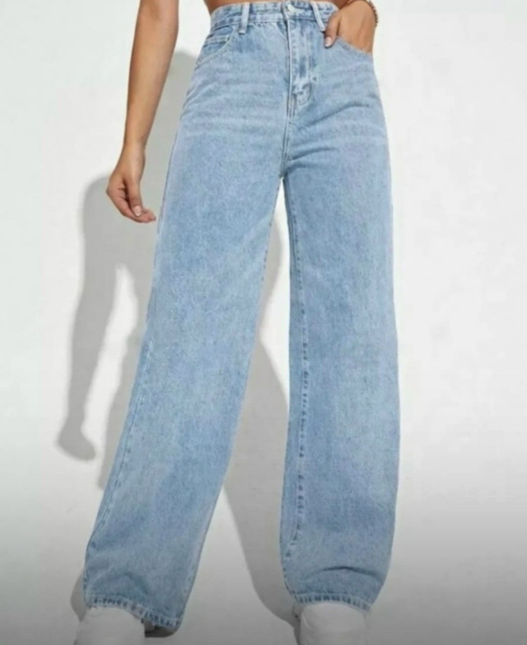 джинсы широкие,джинсы голубые,женские джинсы,джинсы широкие прямые,джинсы широкие женские