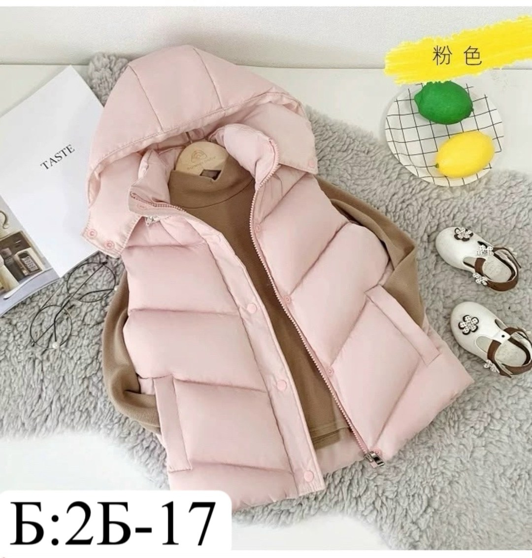 теплая жилетка с капюшоном,детская жилетка с капюшоном,детская дутая жилетка,жилет с капюшоном,стильная теплая жилетка