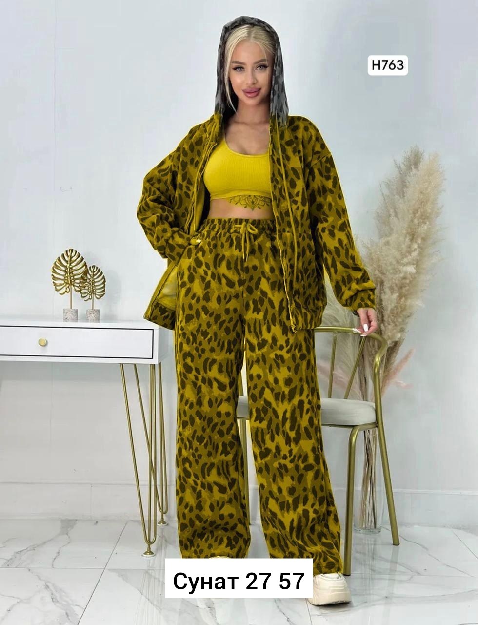 спортивный костюм женский теплый брючный осенний леопардовый majiko,костюм брючный леопардовый принт karim benjama,спортивный костюм теплый брючный леопардовый majiko,спортивный костюм теплый брючный