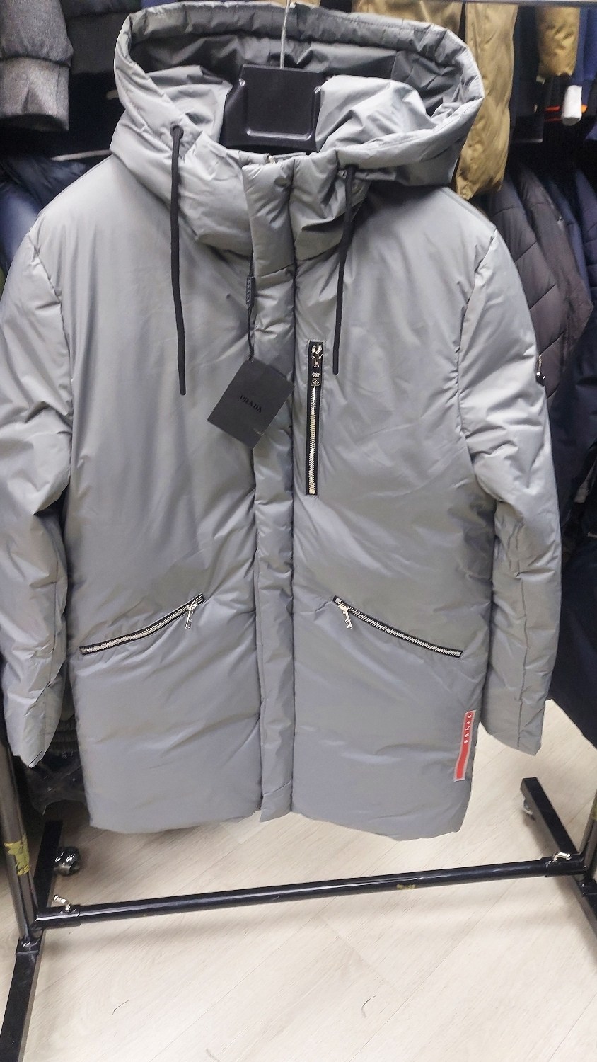 зимняя куртка prada мужская,prada куртка мужская,куртка prada,мужская зимняя куртка прада prada,куртка зимняя prada