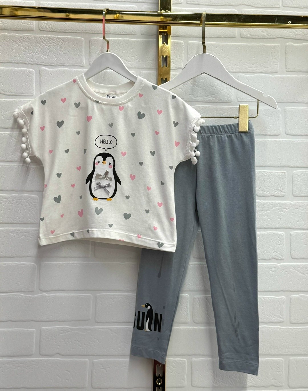 леггинсы для девочек,леггинсы детские "unicorn" р.28 (86-92),одежда для девочек,детские леггинсы,легинсы для девочек