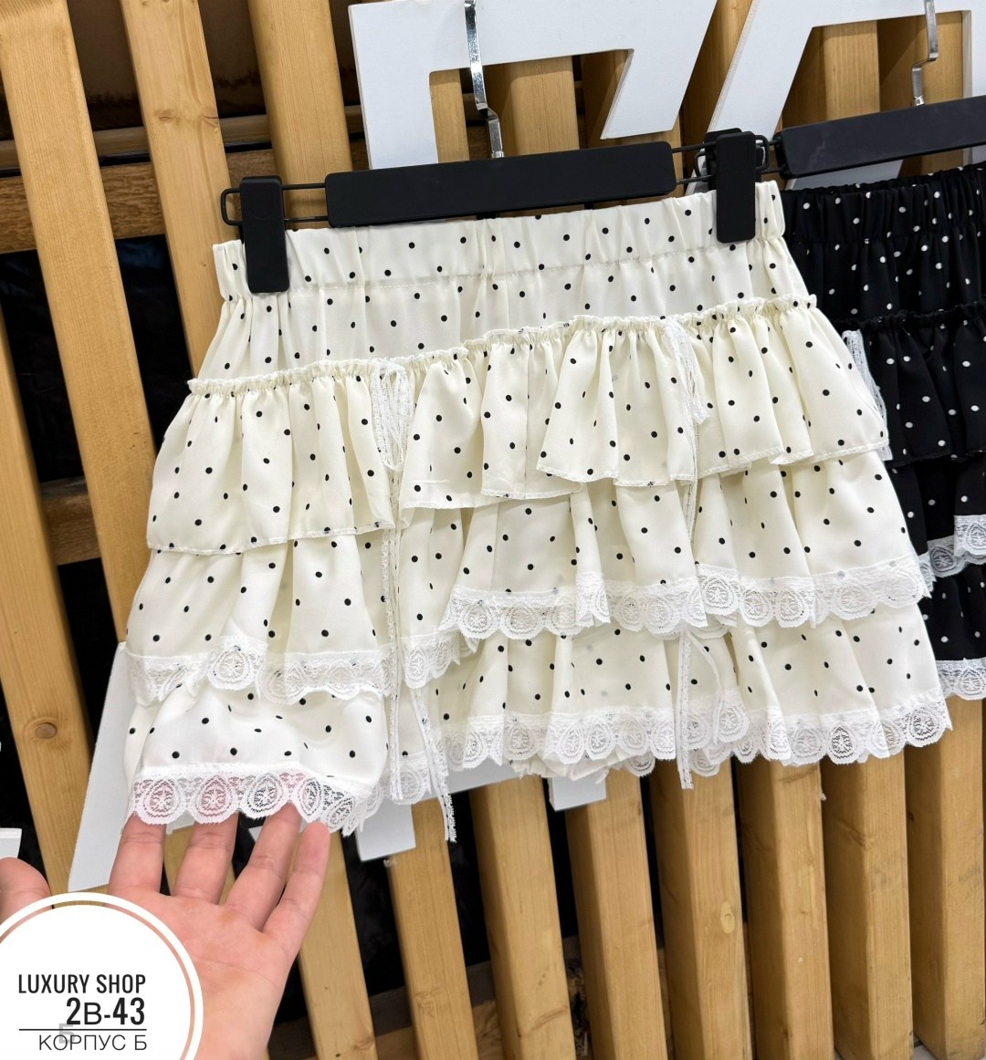 юбка с оборками,юбка для девочек,юбка,юбка в горох для девочки,юбка с рюшами