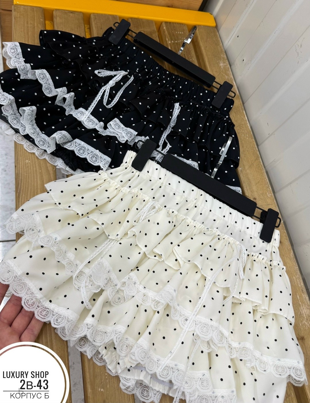 юбка с оборками,юбка для девочек,юбка,юбка в горох для девочки,юбка с рюшами