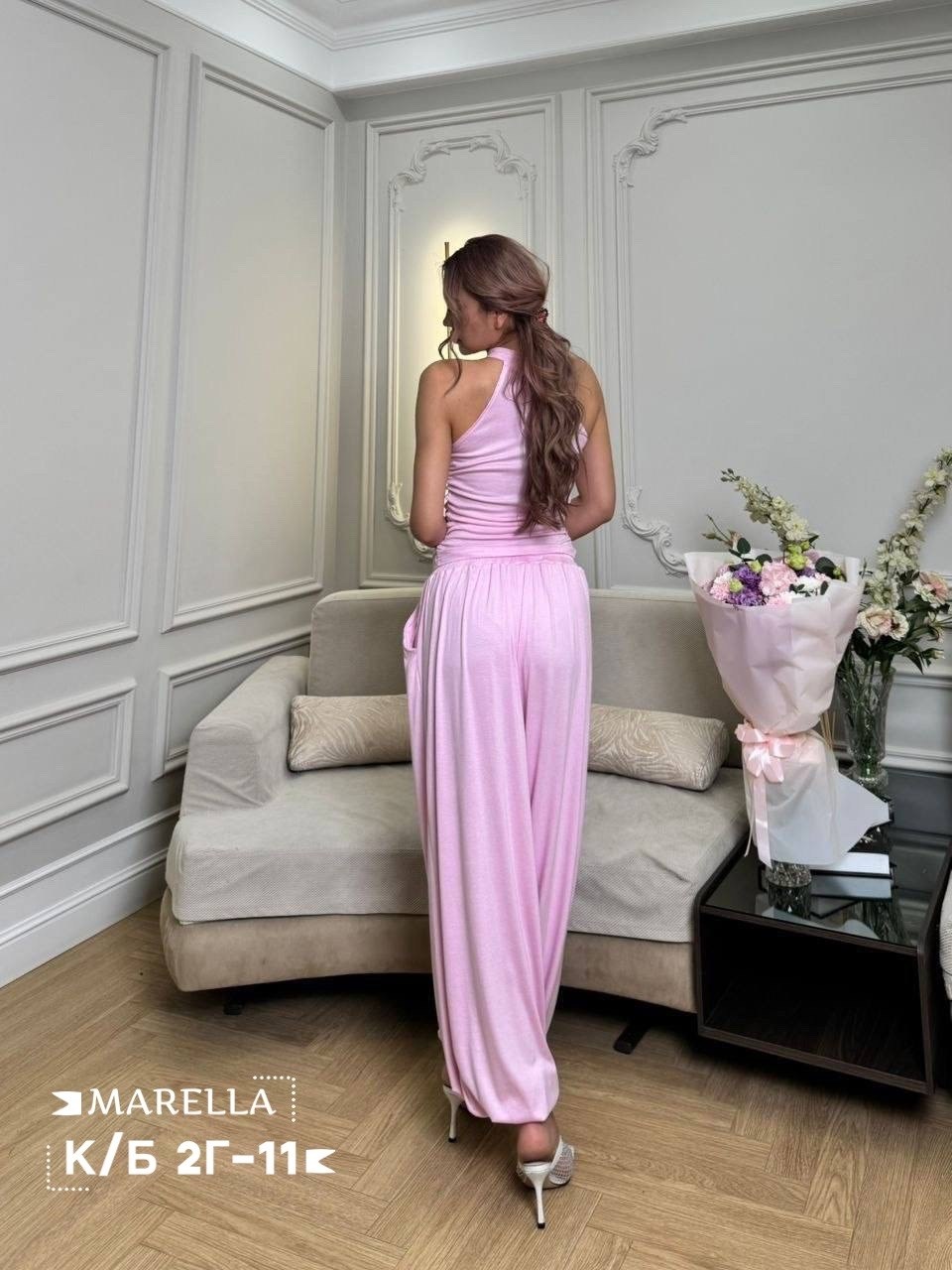 женский костюм брюки палаццо,трикотажные костюмы,брюки комплект,костюм двойка женская,брюки широкие