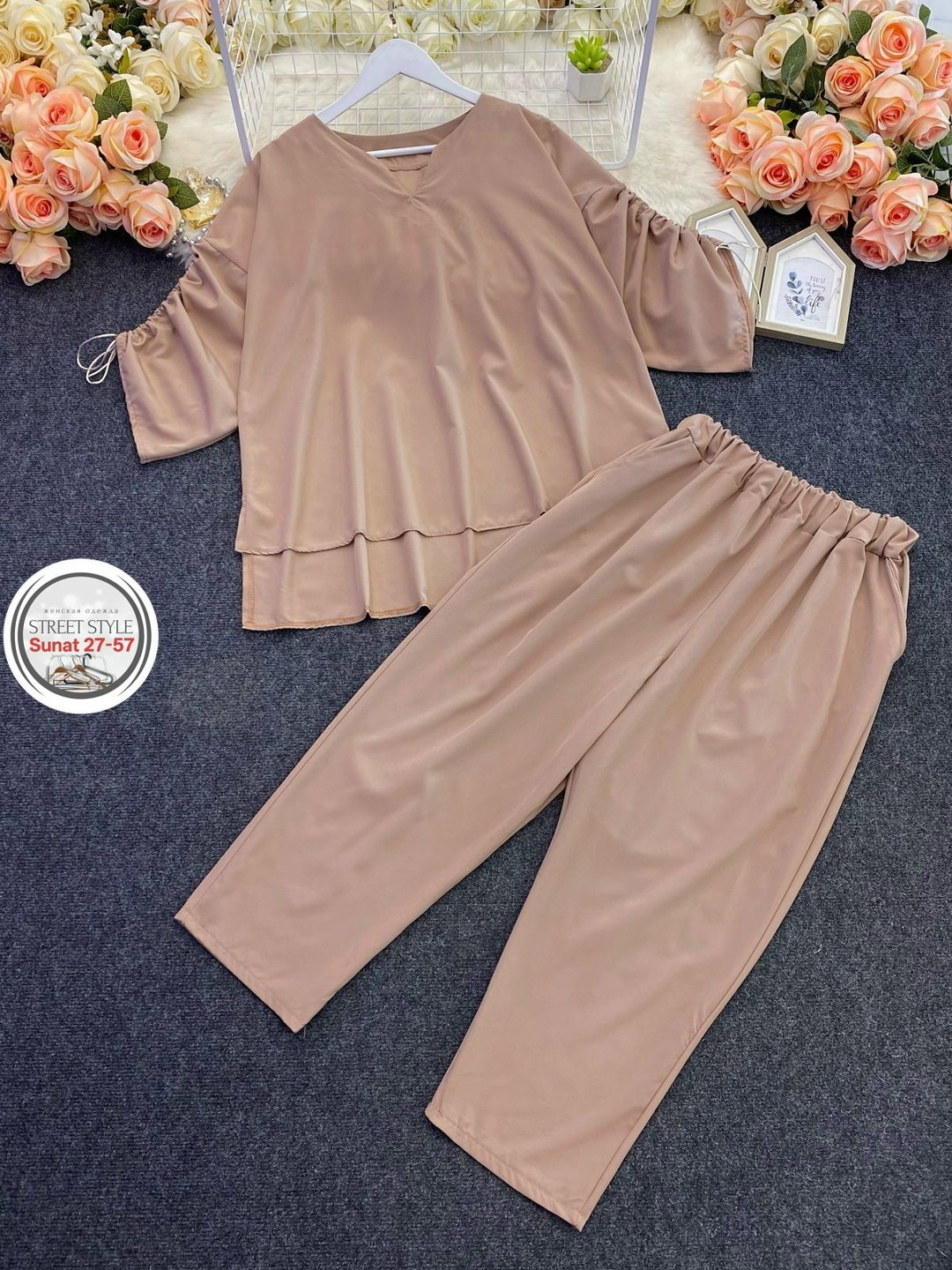 ,женские костюмы,брючный костюм для полных,брючный комплект,брючные костюмы женские