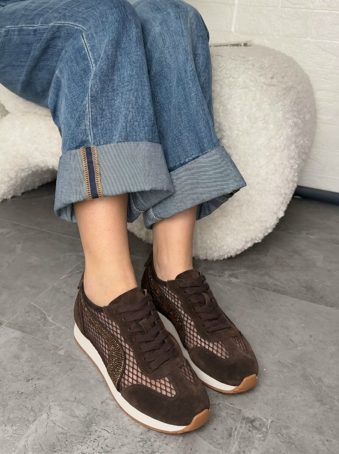 brunello cucinelli кроссовки мужские,кроссовки brunello cucinelli,комбинированные кроссовки brunello cucinelli,,кожаные кроссовки brunello cucinelli