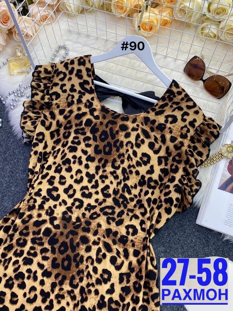платье с леопардовым принтом,мини-платье с леопардовым принтом коричневый,платье женское леопардовое,платье летнее,повседневные платья