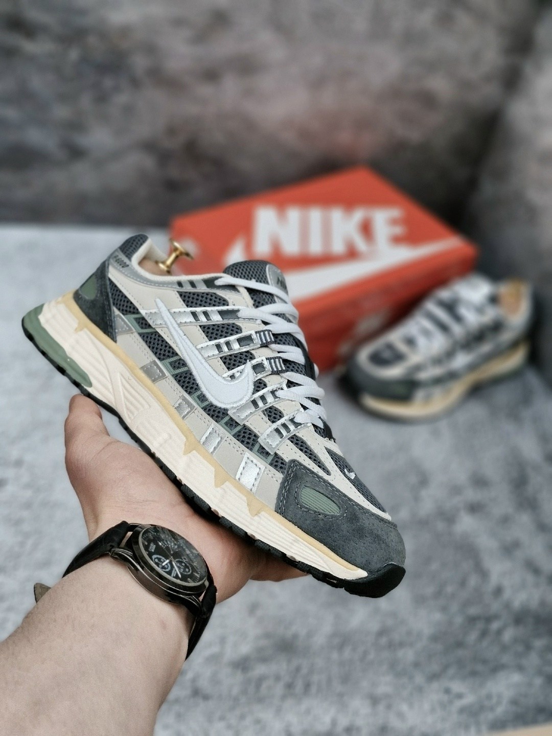 кроссовки nike p-6000,кроссовки nike p-6000 "flat pewter",кроссовки nike,мужские кроссовки nike,мужские кроссовки