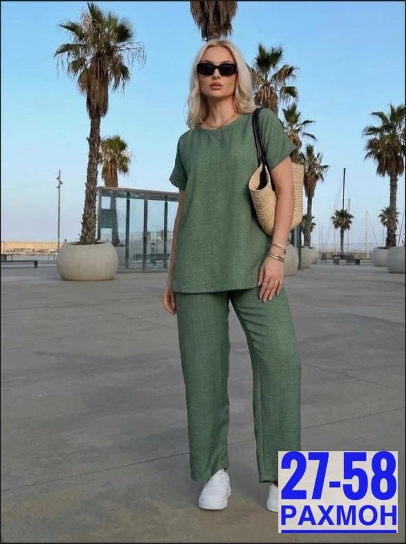 брючный костюм,летний женский костюм,женские костюмы,костюм брючный летний женский,костюм двойка женский брючный