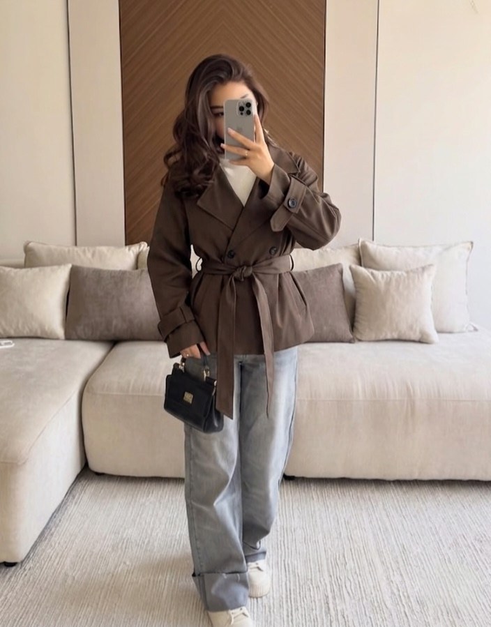 стильная куртка,полупальто с поясом,пальто с поясом,женский костюм,тренч