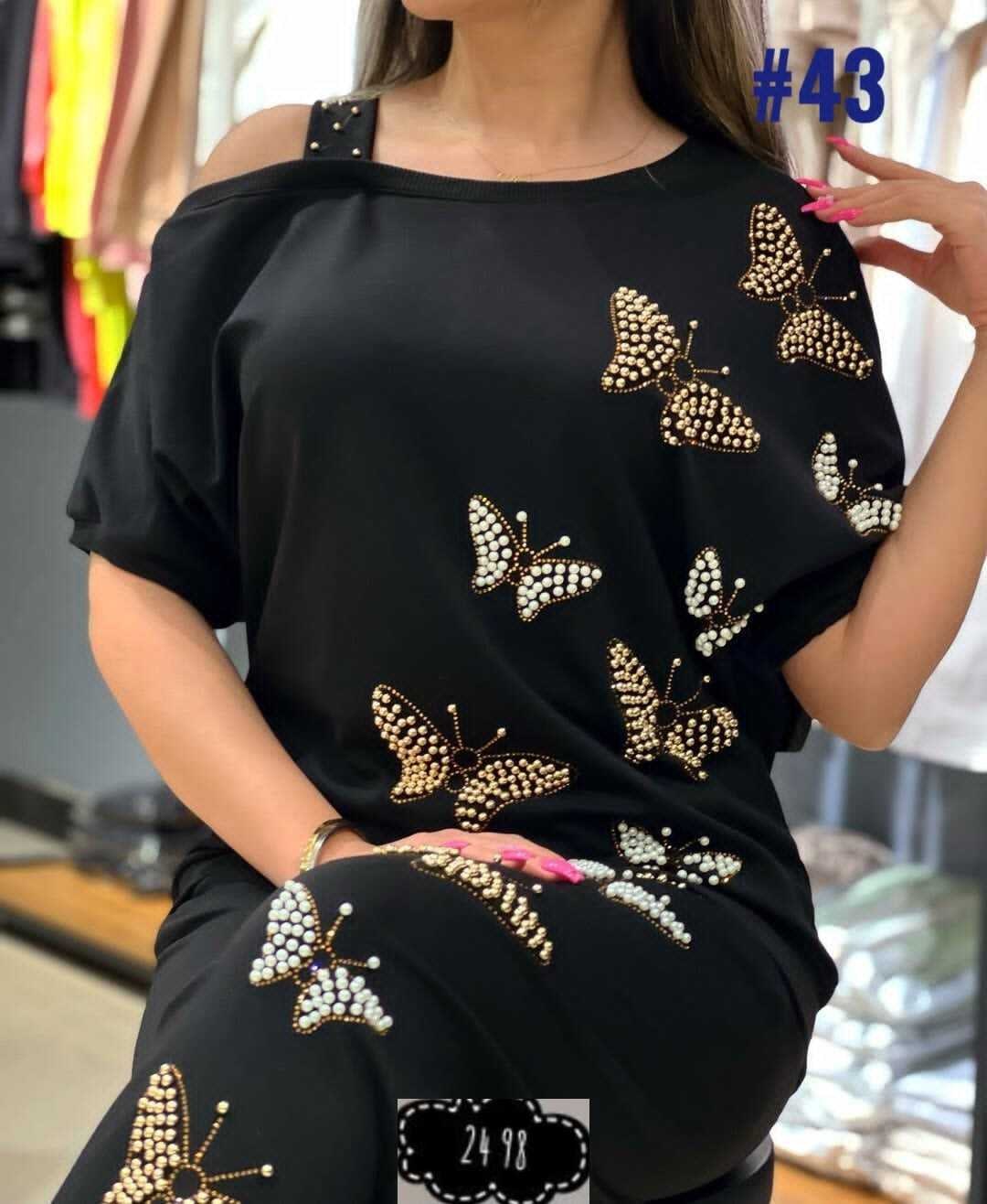 женский костюм двойка,костюм женский,костюм трикотаж,трикотажные костюмы женские,женский костюм из мягкого трикотажа с бабочками