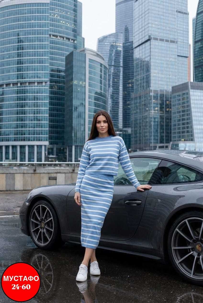 трикотажное платье,,платья,женский костюм с юбкой